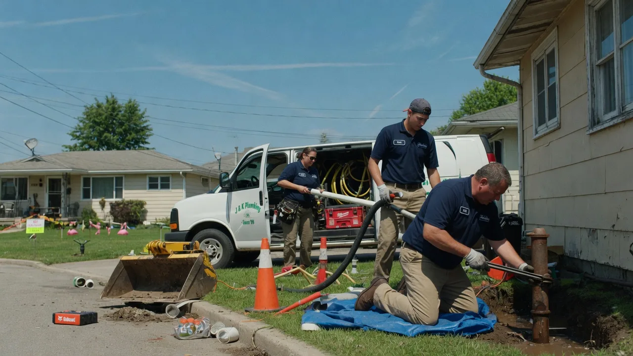 Emergency Plumber in Berry, AL near me
